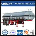 Cimc 2 Achsen 27 000 Liter Öl Tanker Anhänger